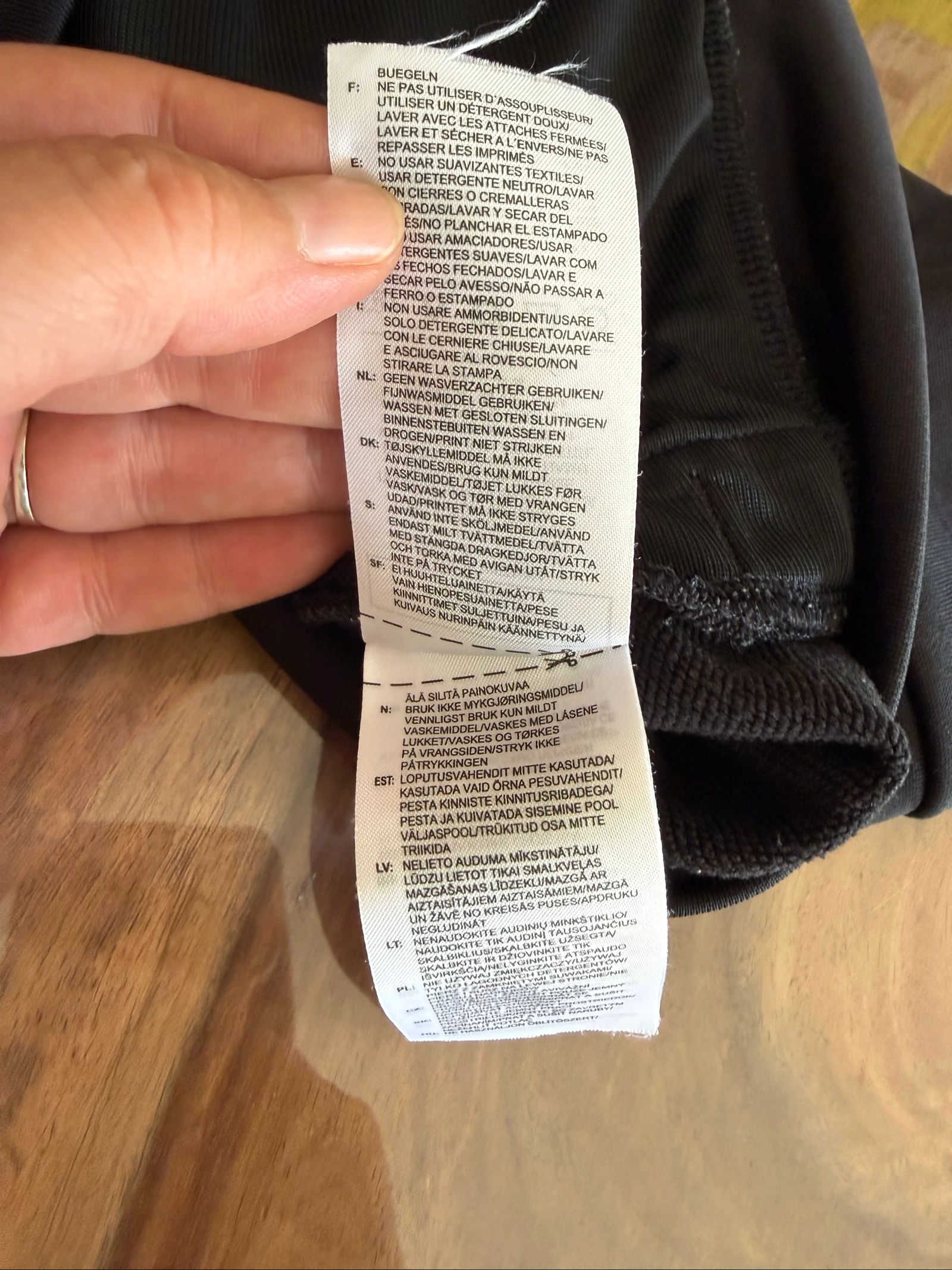 Veste Adidas Criança 9-10 Anos 140 Preta & Branca com Zíper – Muito Bom Estado – photo 8